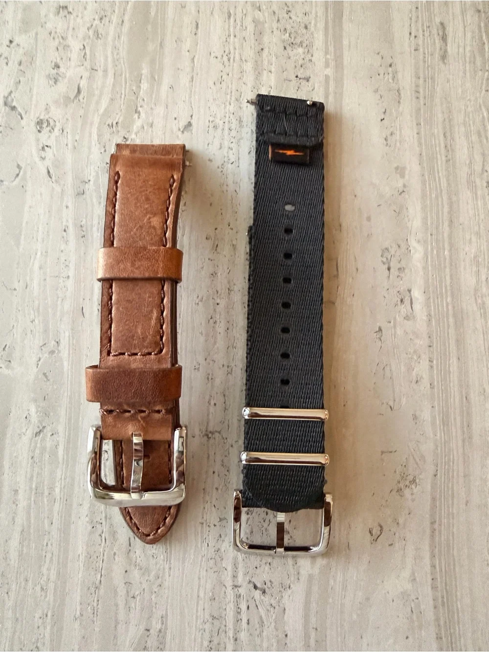 Shinola Runwell Watch with Black Dial (extra straps included)